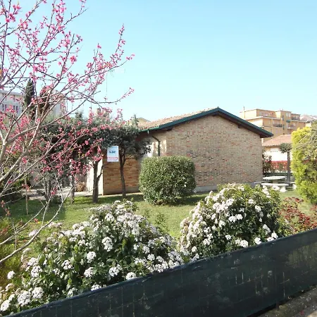 Seaside Surrounded By Garden