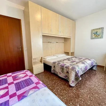 Seaside Surrounded By A Garden *